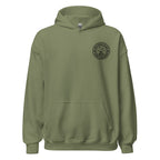 Motorcycles Guns And Bourbon Hoodie - MGW Clothing