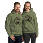 Motorcycles Guns And Coffee Hoodie - MGW Clothing