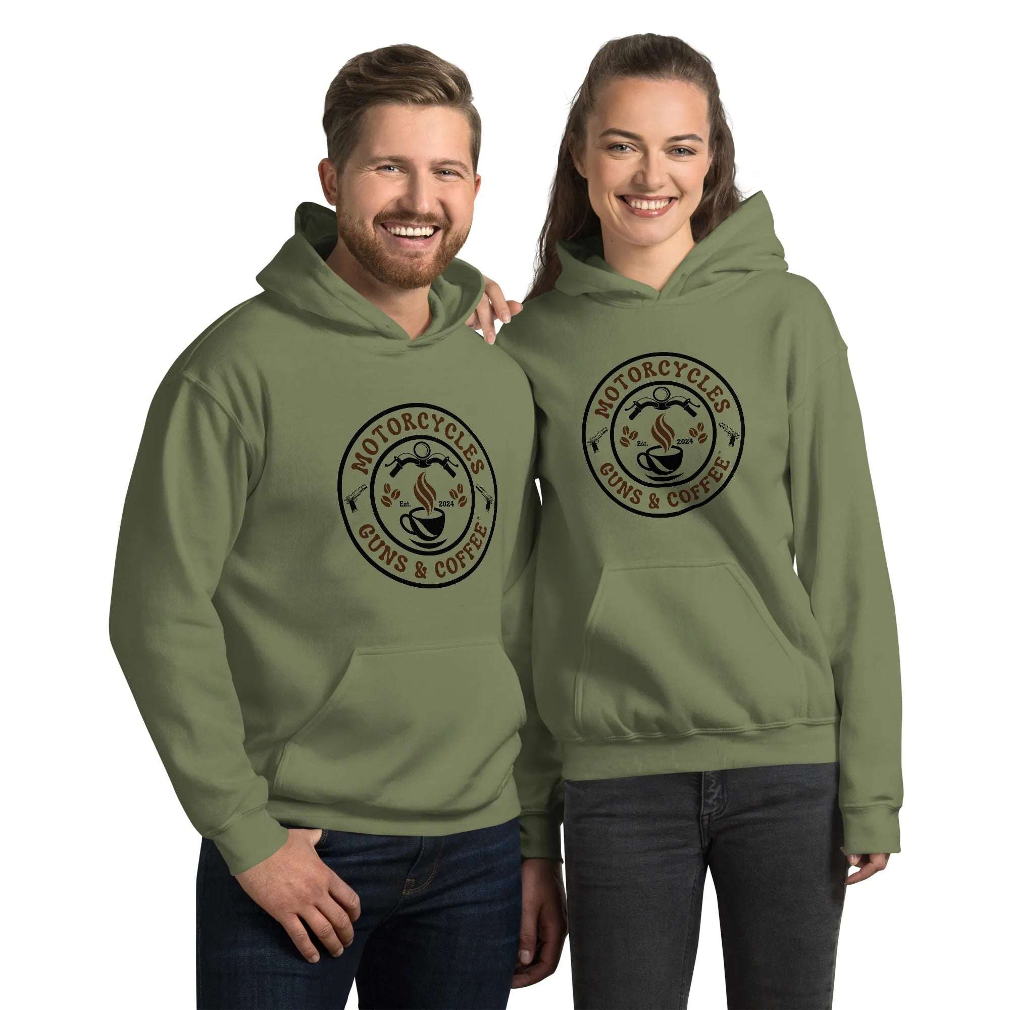 Coffee Hoodie - Unisex -MGW Clothing