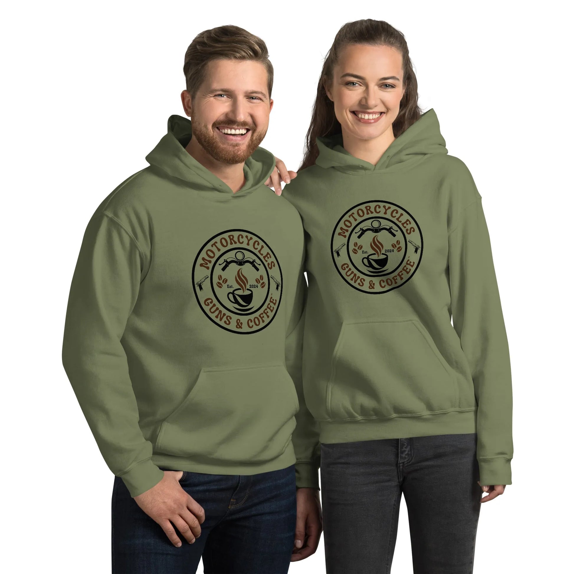 Coffee Hoodie - Unisex - ShopMGW Clothing