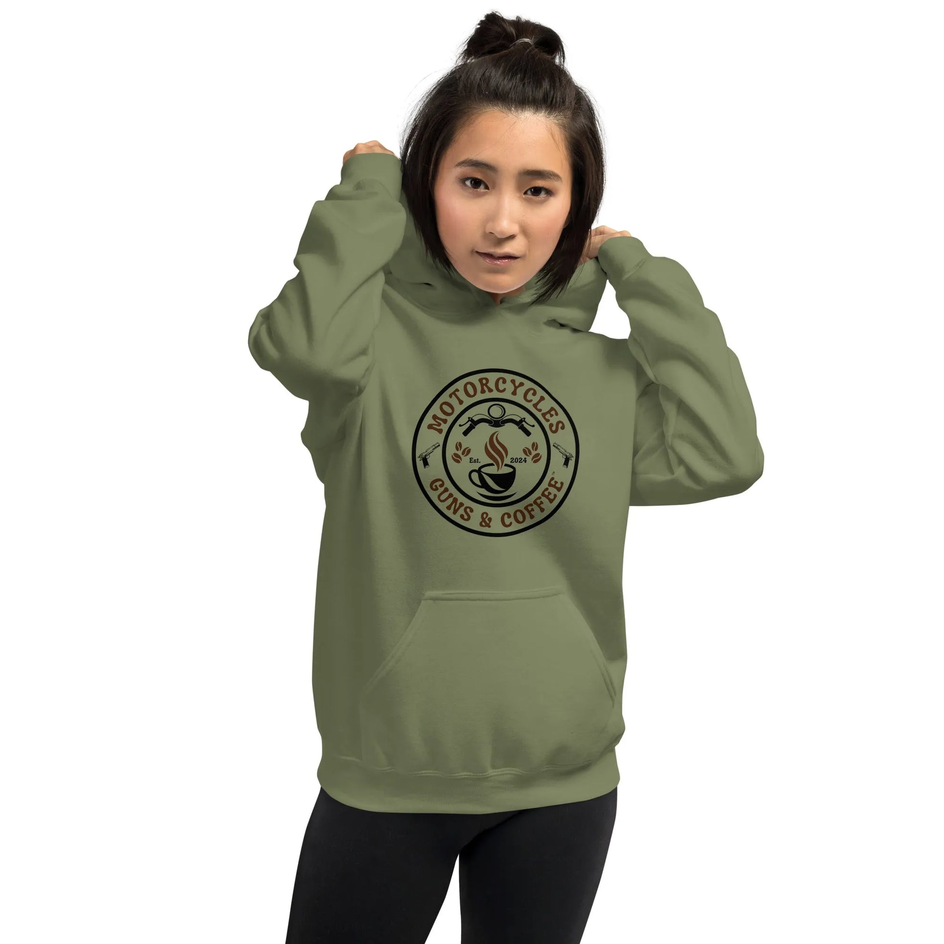 Coffee Hoodie - Unisex - ShopMGW Clothing