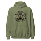 Motorcycles Guns And Coffee Hoodie - MGW Clothing