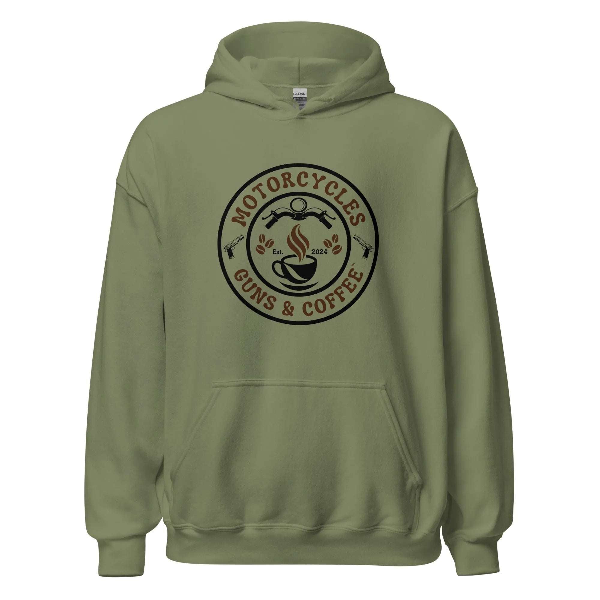 Coffee Hoodie - Unisex -MGW Clothing