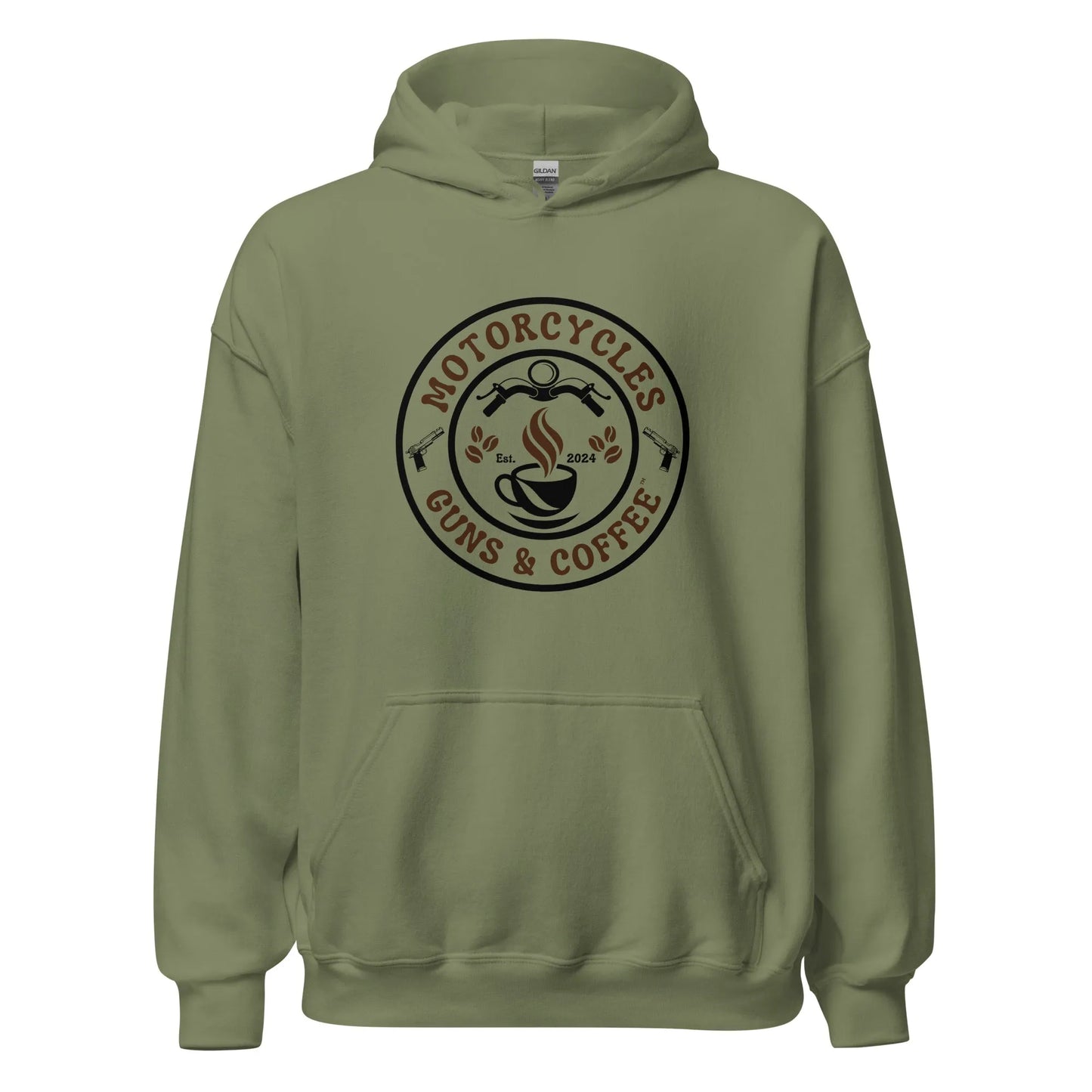 Coffee Hoodie - Unisex - ShopMGW Clothing