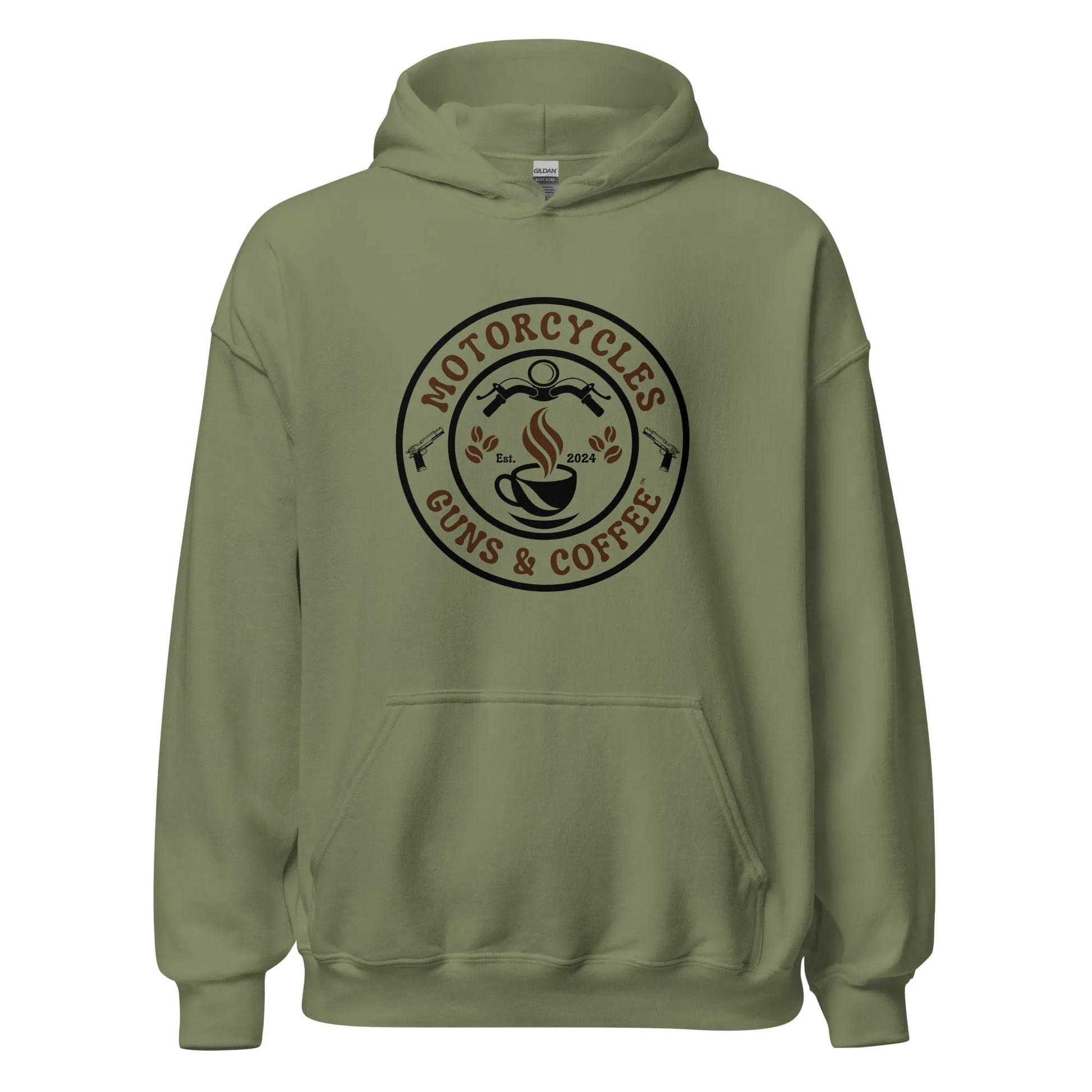 Coffee Hoodie - Unisex -MGW Clothing