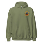 Motorcycles Guns And Roses Hoodie - MGW Clothing
