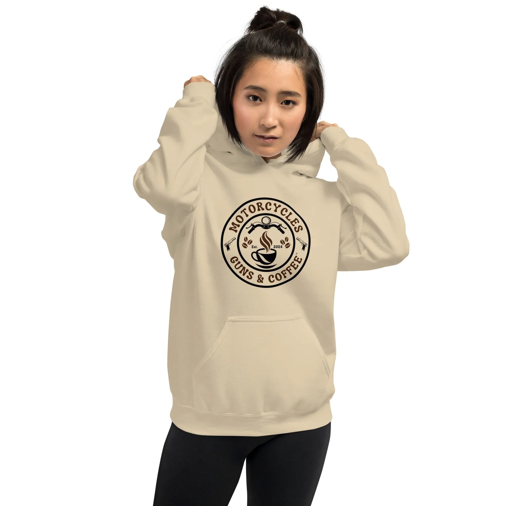 Coffee Hoodie - Unisex - ShopMGW Clothing