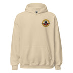 Motorcycles Guns And Roses Hoodie - MGW Clothing
