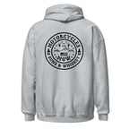 Motorcycles Guns And Whiskey Hoodie-MGW Clothing