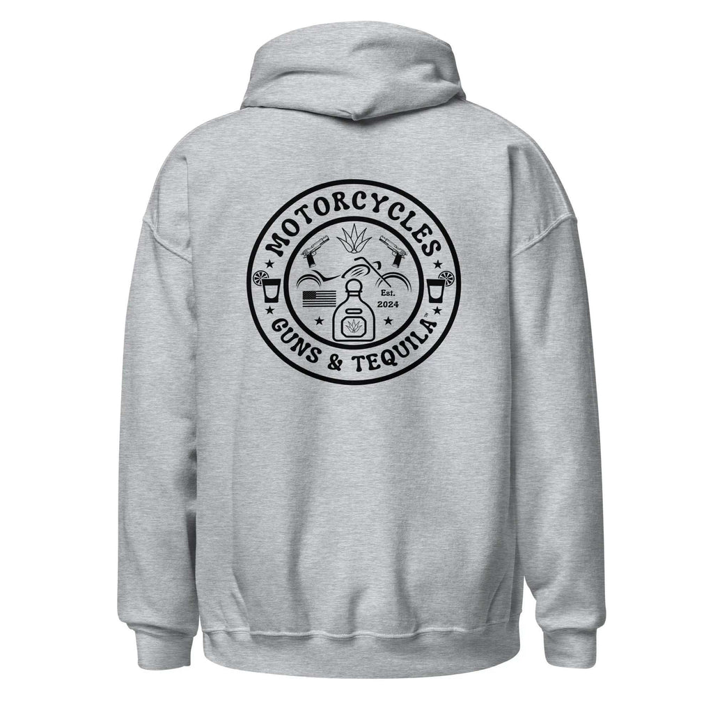 Motorcycles Guns & Tequila Hoodie - Unisex -MGW Clothing