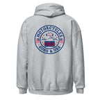 Motorcycles Guns And Usa Hoodie - MGW Clothing