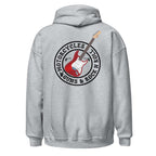 Motorcycles Guns And Rock N Roll Hoodie - MGW Clothing