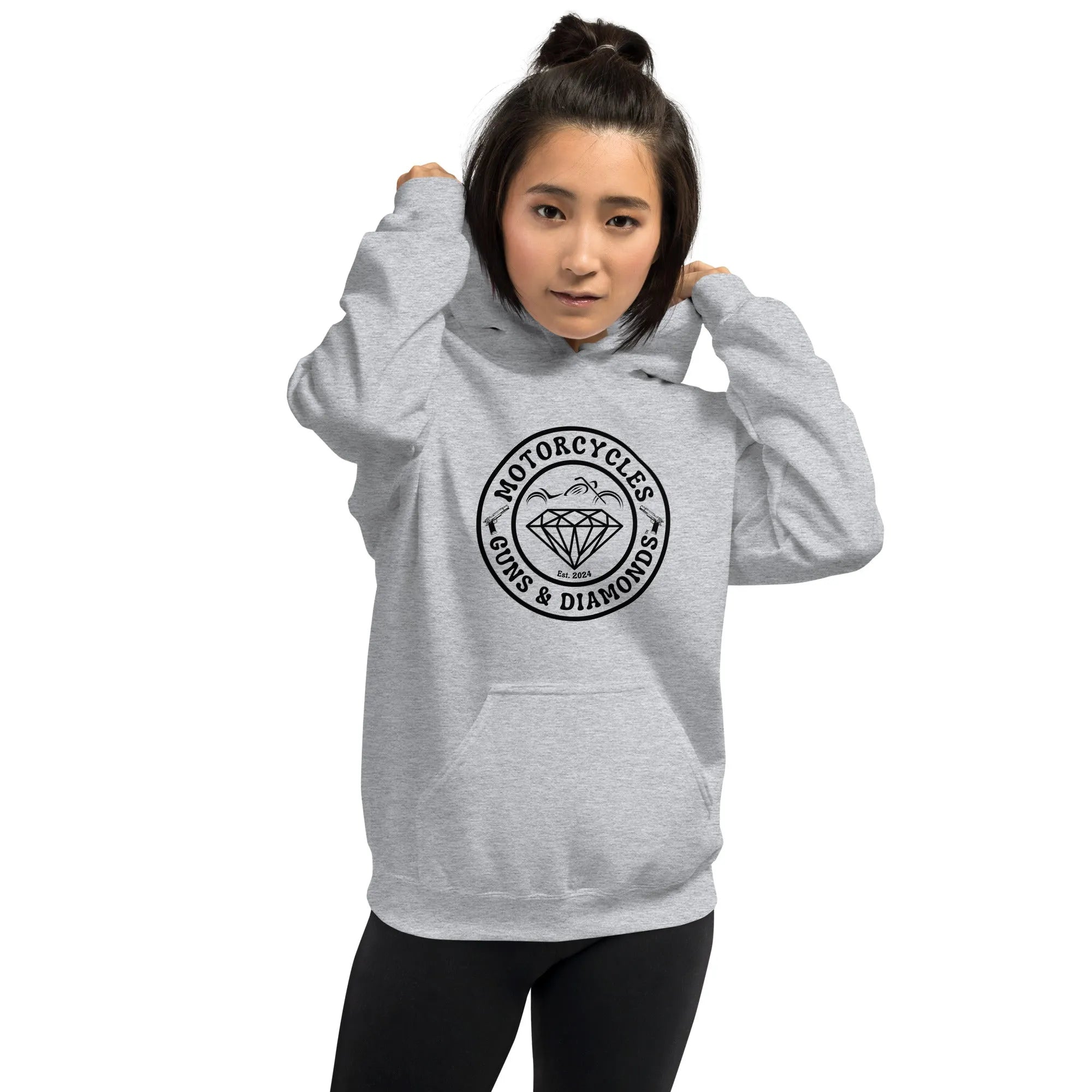 Diamonds Hoodie - Unisex -MGW Clothing