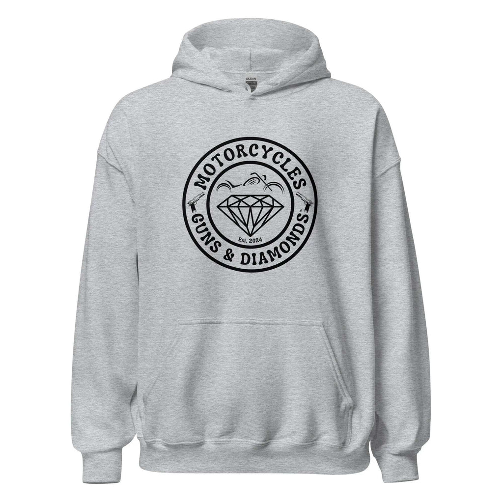 Diamonds Hoodie - Unisex -MGW Clothing