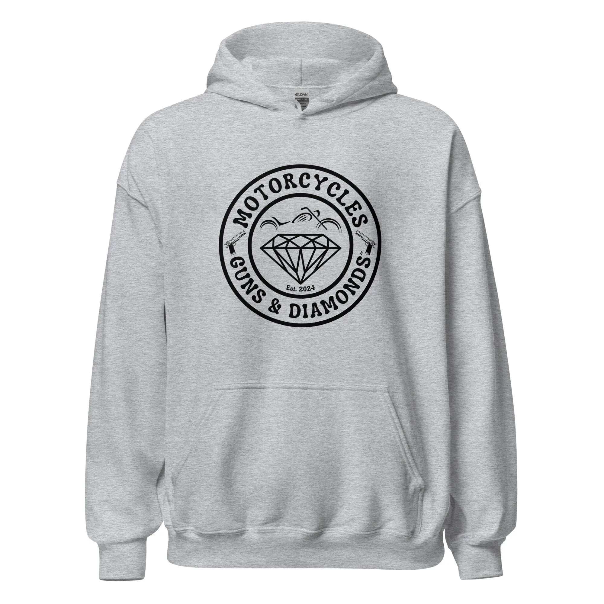 Diamonds Hoodie - Unisex -MGW Clothing