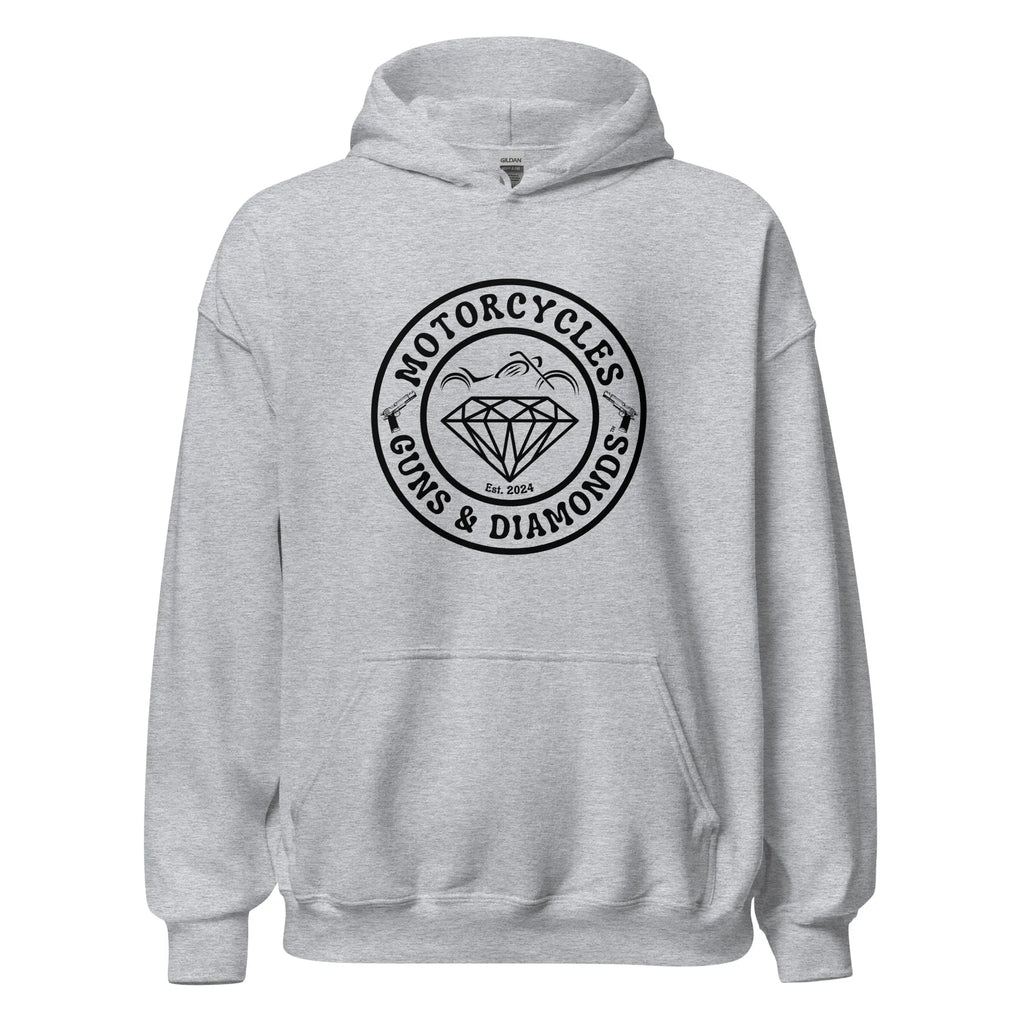 Diamonds Hoodie - Unisex -MGW Clothing