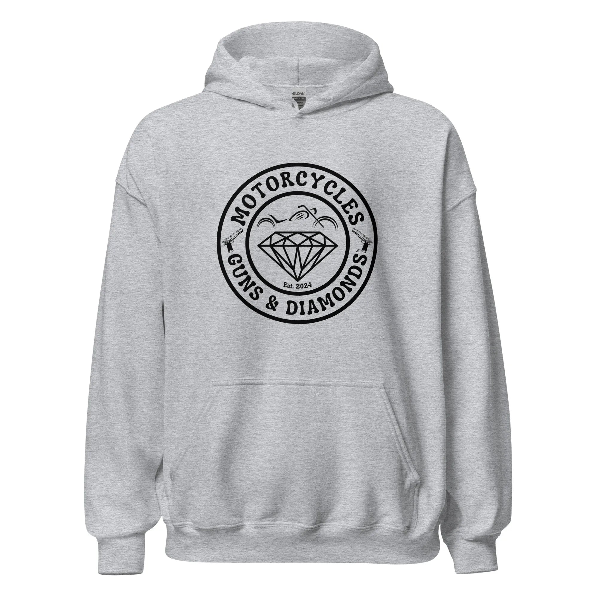 Diamonds Hoodie - Unisex -MGW Clothing
