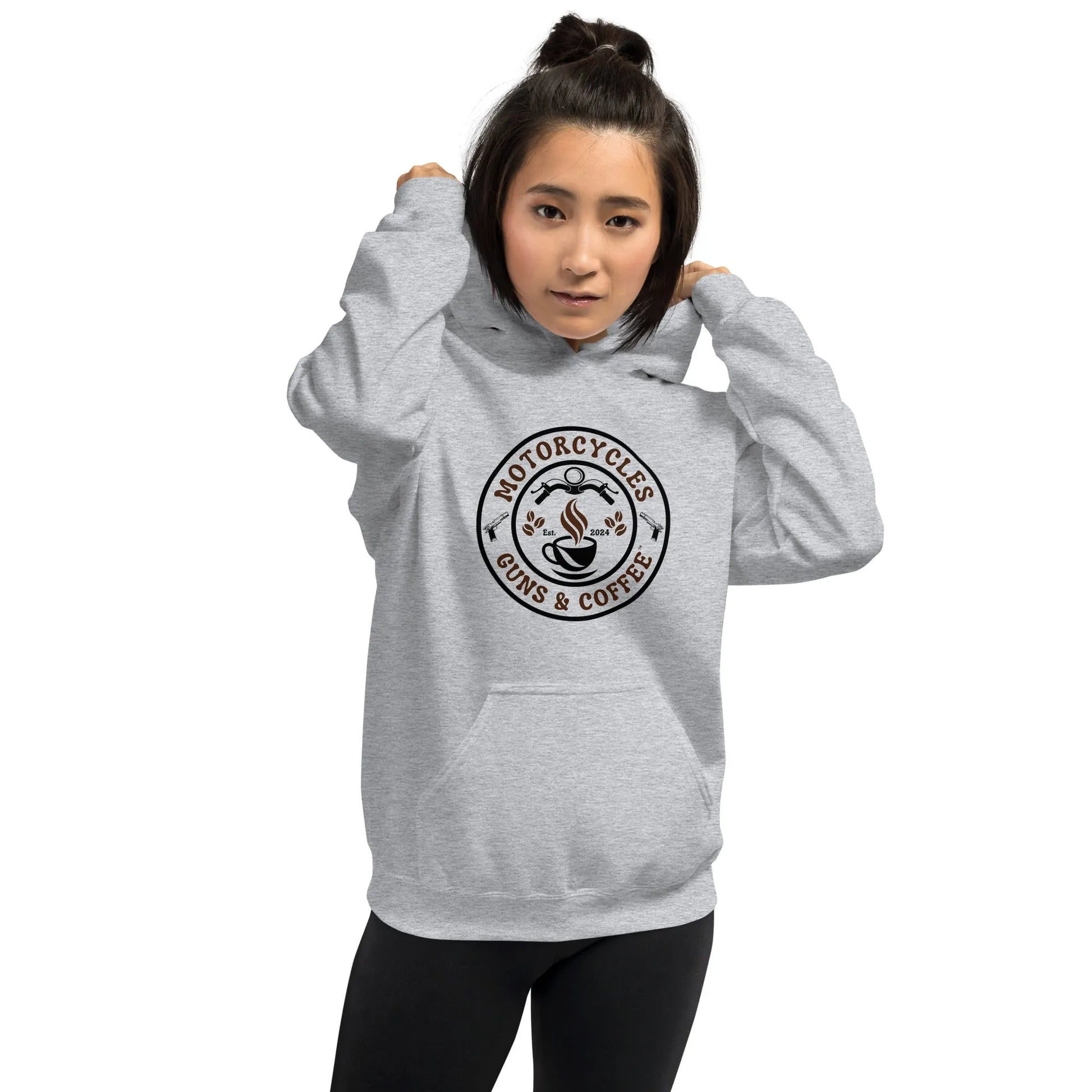 Coffee Hoodie - Unisex - ShopMGW Clothing