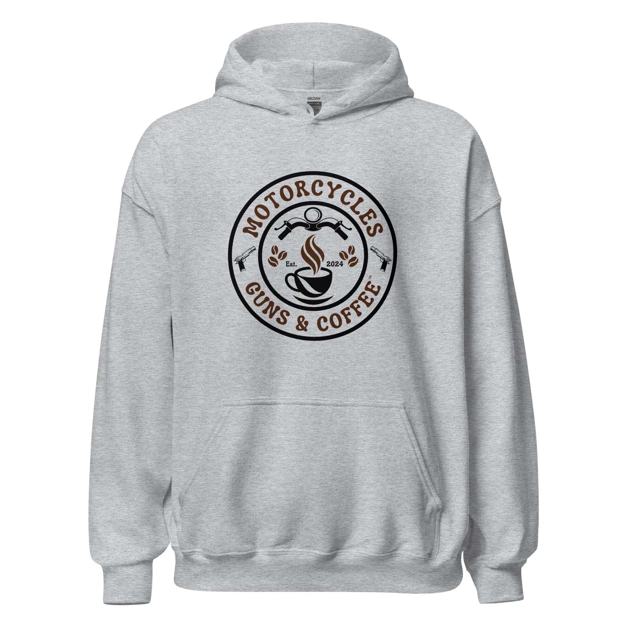 Coffee Hoodie - Unisex -MGW Clothing