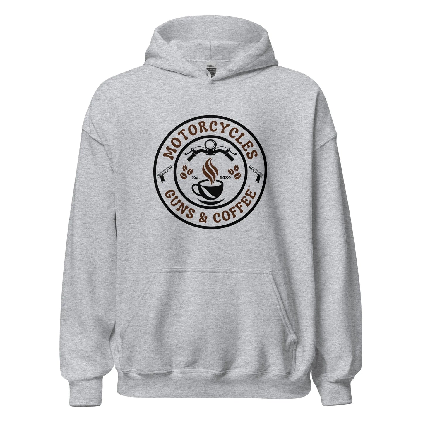 Coffee Hoodie - Unisex - ShopMGW Clothing