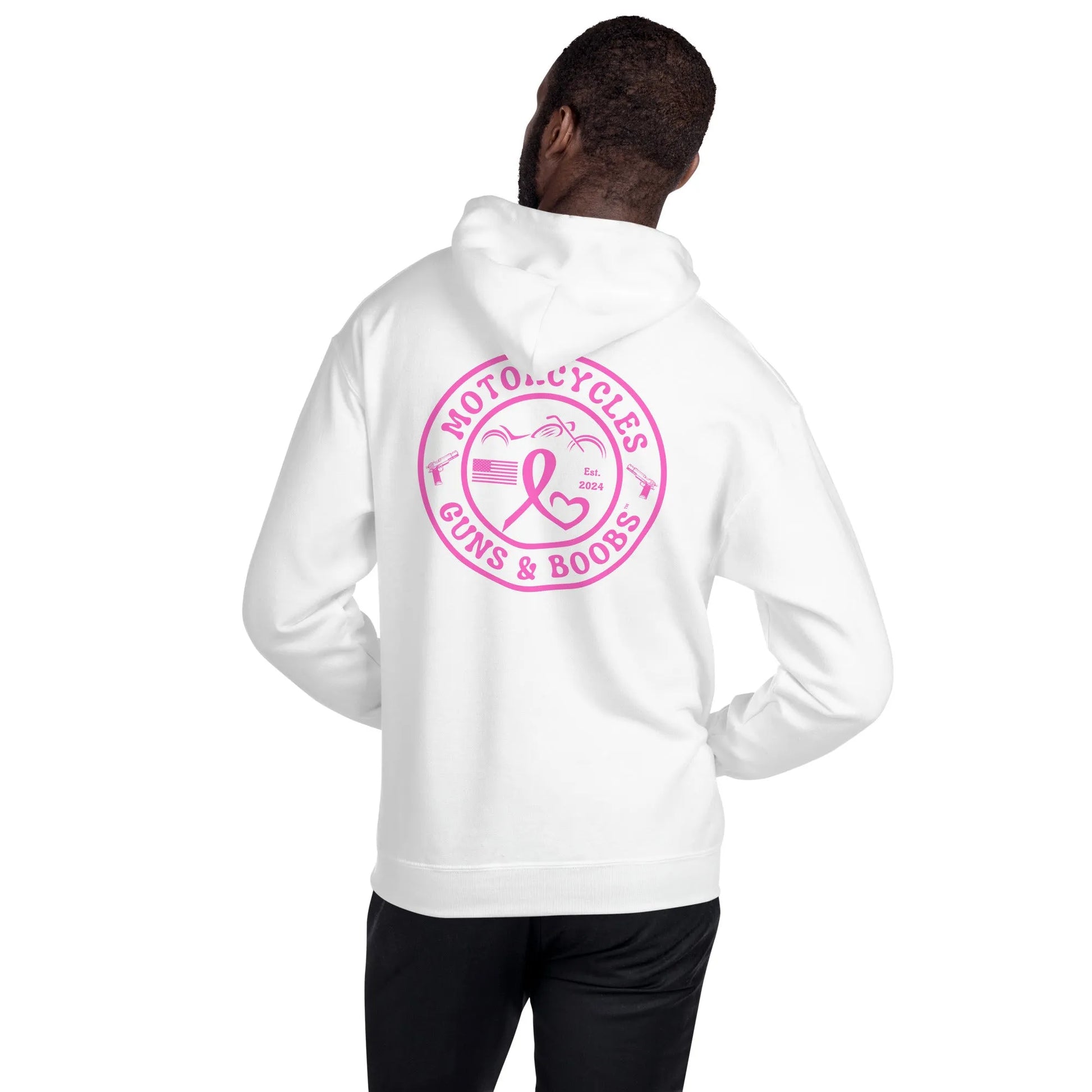 Motorcycles Guns & Boobs Hoodie - Unisex -MGW Clothing