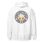 Motorcycles Guns And Beer Hoodie - MGW Clothing