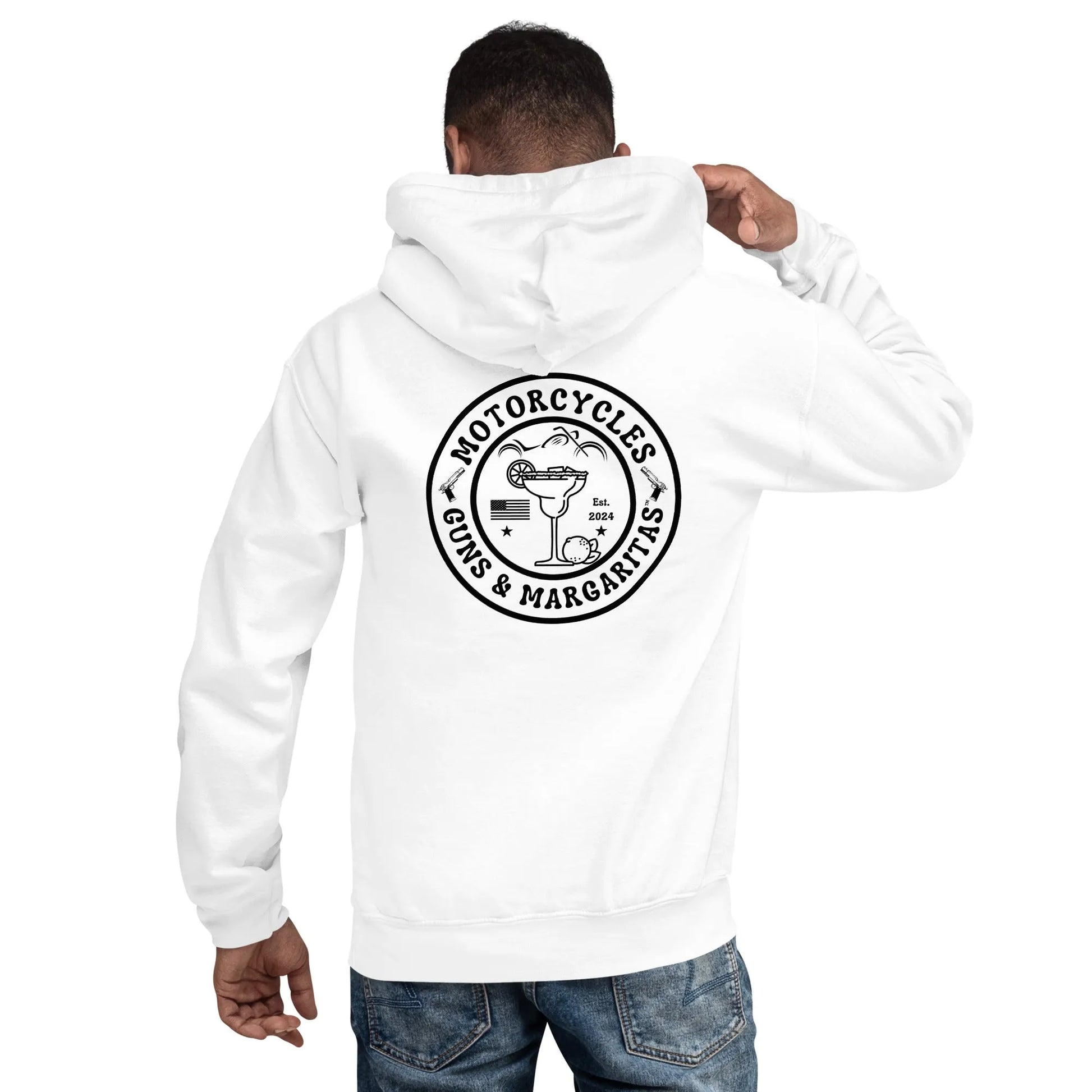 Motorcycles Guns & Margaritas Hoodie - Unisex - ShopMGW Clothing