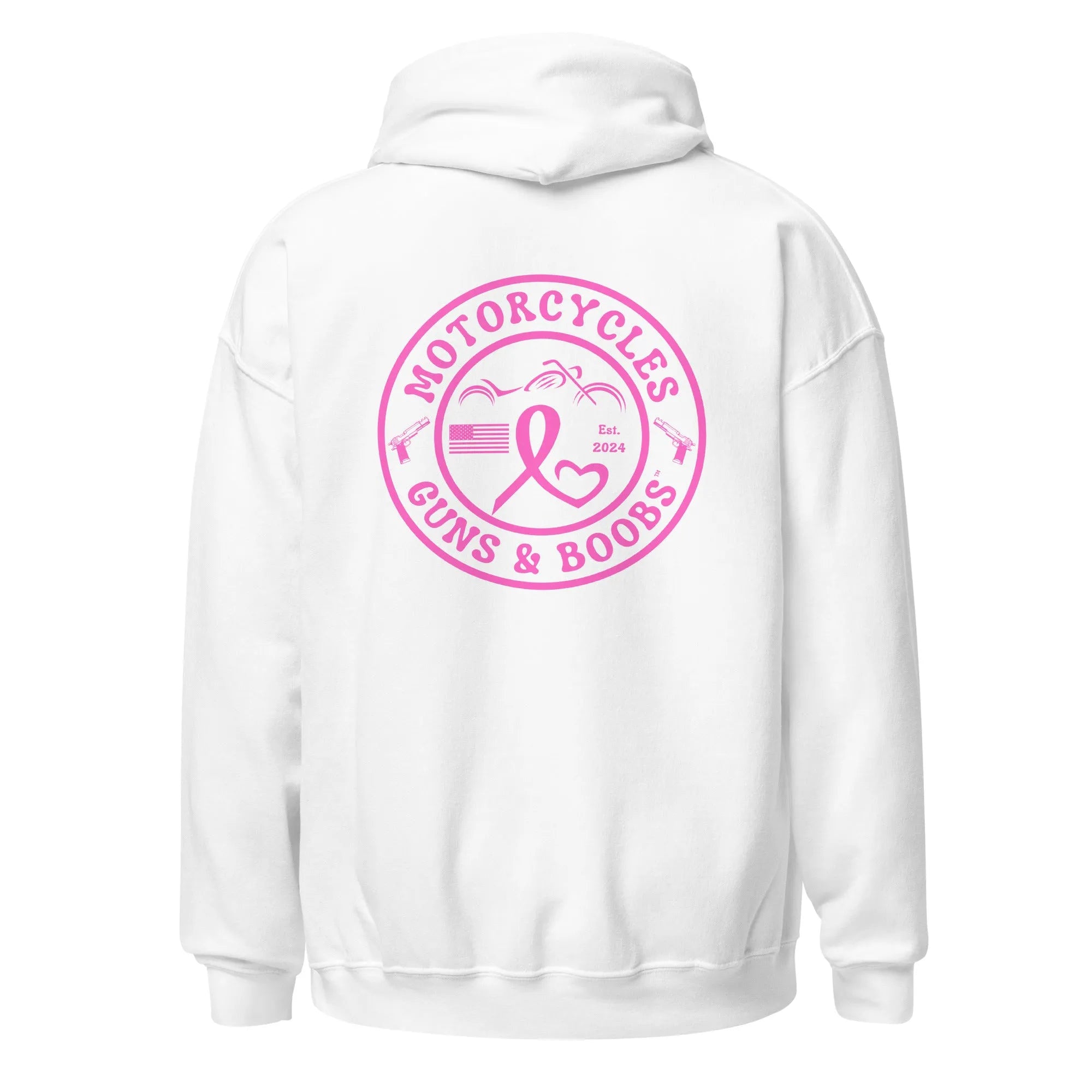 Motorcycles Guns & Boobs Hoodie - Unisex -MGW Clothing