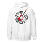 Motorcycles Guns And Rock N Roll Hoodie - MGW Clothing