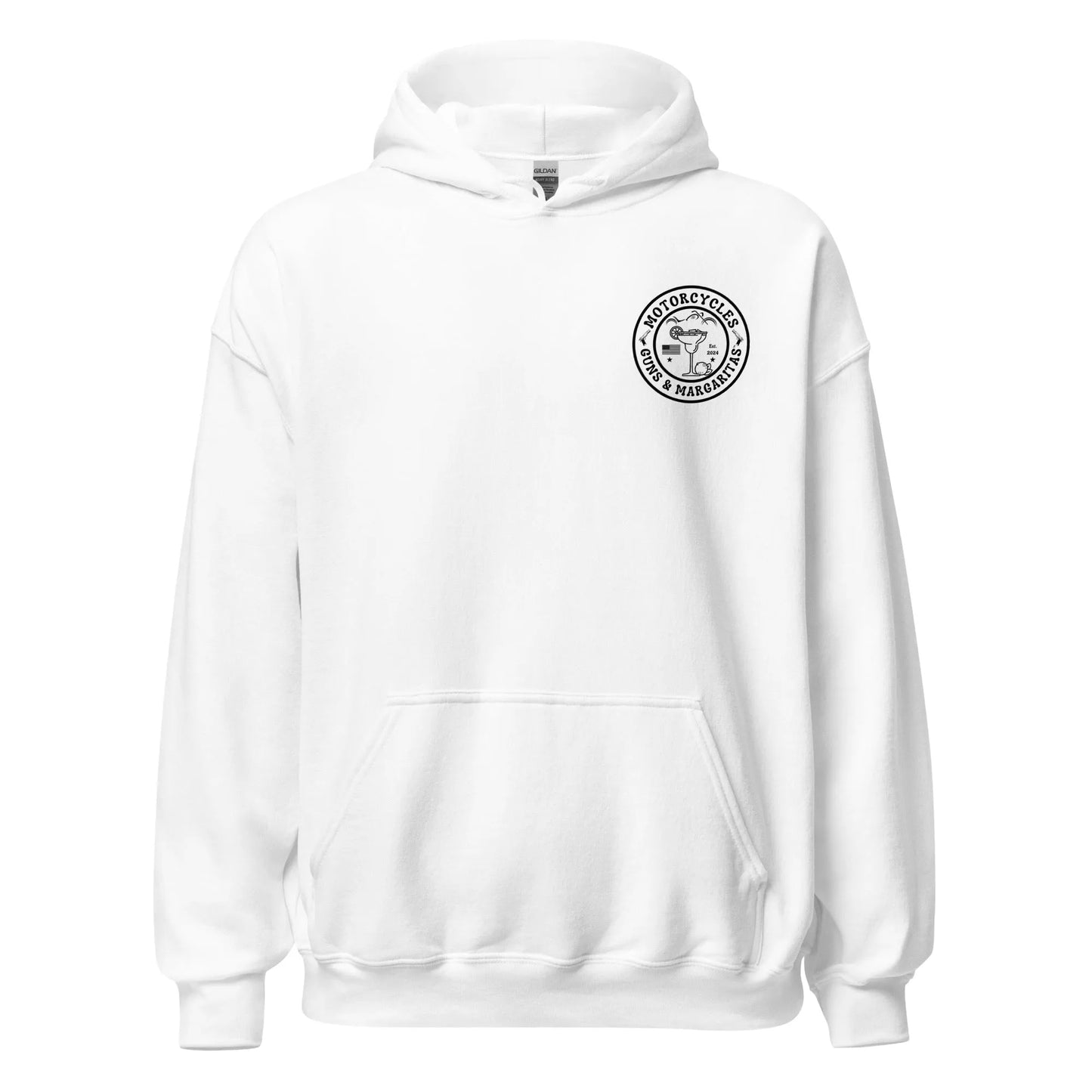 Motorcycles Guns & Margaritas Hoodie - Unisex - ShopMGW Clothing