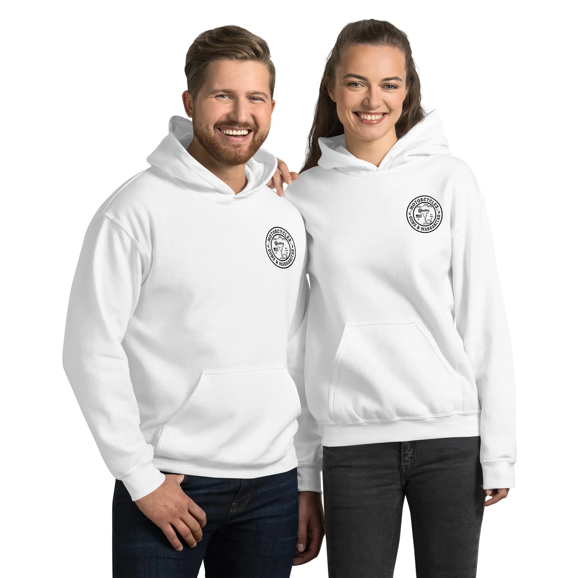 Motorcycles Guns & Margaritas Hoodie - Unisex - ShopMGW Clothing