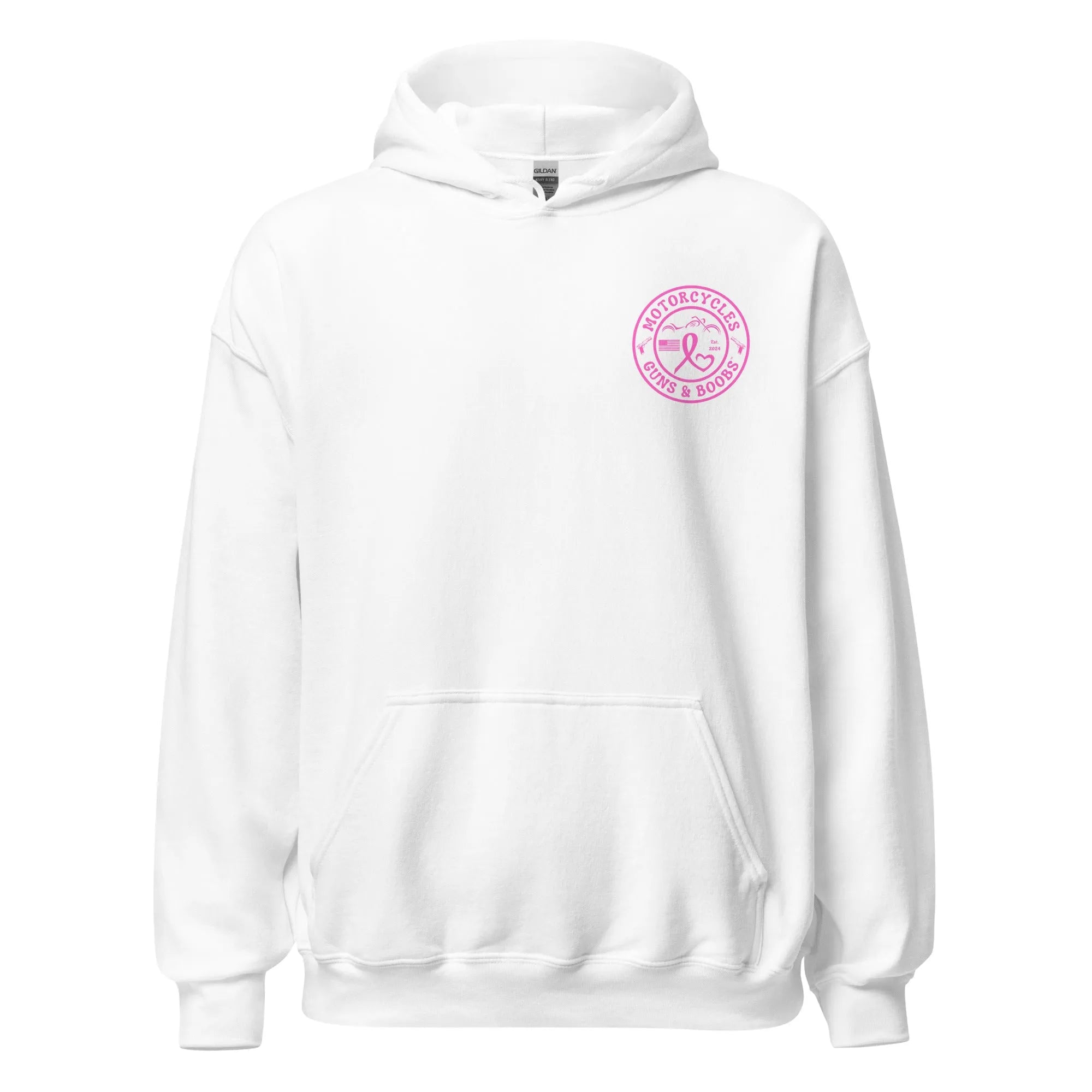 Motorcycles Guns & Boobs Hoodie - Unisex -MGW Clothing