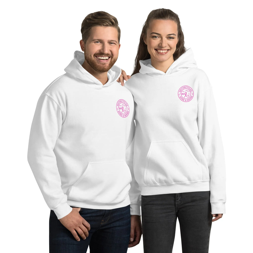 Motorcycles Guns & Boobs Hoodie - Unisex -MGW Clothing