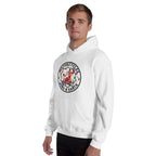 Motorcycles Guns And Santa Hoodie - MGW Clothing