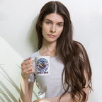 Motorcycles Guns And Usa 250Th White Coffee Mug - MGW Clothing