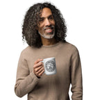 Motorcycles Guns And Bourbon White Glossy Mug - MGW Clothing