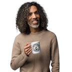 Motorcycles Guns And Jesus White Glossy Mug - MGW Clothing