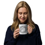 Motorcycles Guns And Margaritas White Glossy Mug - MGW Clothing