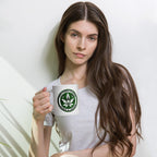 Motorcycles Guns And Weed White Glossy Mug - MGW Clothing
