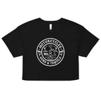 Motorcycles Guns And Tequila Womens Crop Top - MGW Clothing