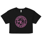 Motorcycles Guns And Boobs Womens Crop Top - MGW Clothing