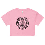 Motorcycles Guns And Whiskey Womens Crop Top - MGW Clothing