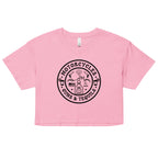 Motorcycles Guns And Tequila Womens Crop Top - MGW Clothing