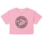 Motorcycles Guns And Margaritas Womens Crop Top - MGW Clothing