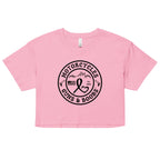 Motorcycles Guns And Boobs Womens Crop Top - MGW Clothing
