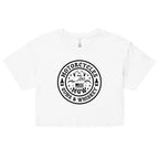 Motorcycles Guns And Whiskey Womens Crop Top - MGW Clothing