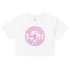 Motorcycles Guns And Boobs Womens Crop Top - MGW Clothing