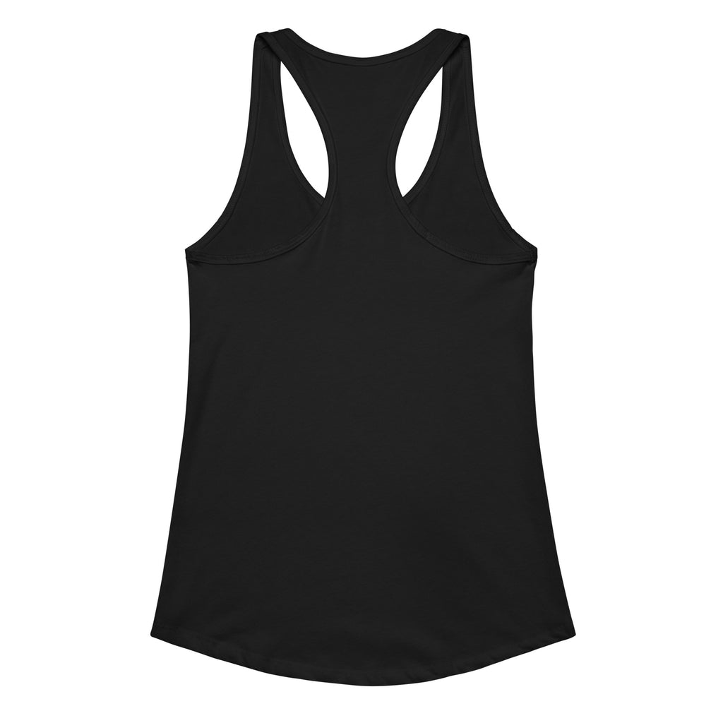 Motorcycles Guns And Roses Tank Top Womens Fitted Racerback - MGW Clothing