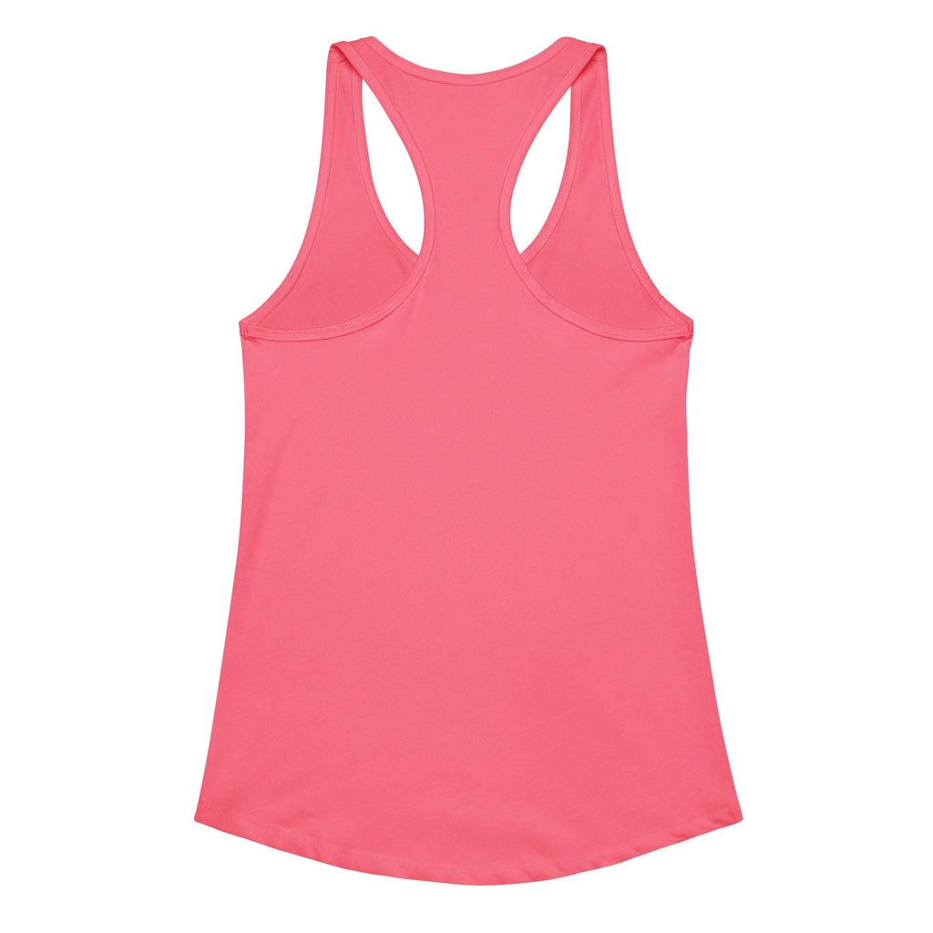 Motorcycles Guns And Tattoos Tank Top Womens Fitted Racerback - MGW Clothing