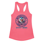 Motorcycles Guns And Usa 250Th Racerback Tank Womens Fitted - MGW Clothing